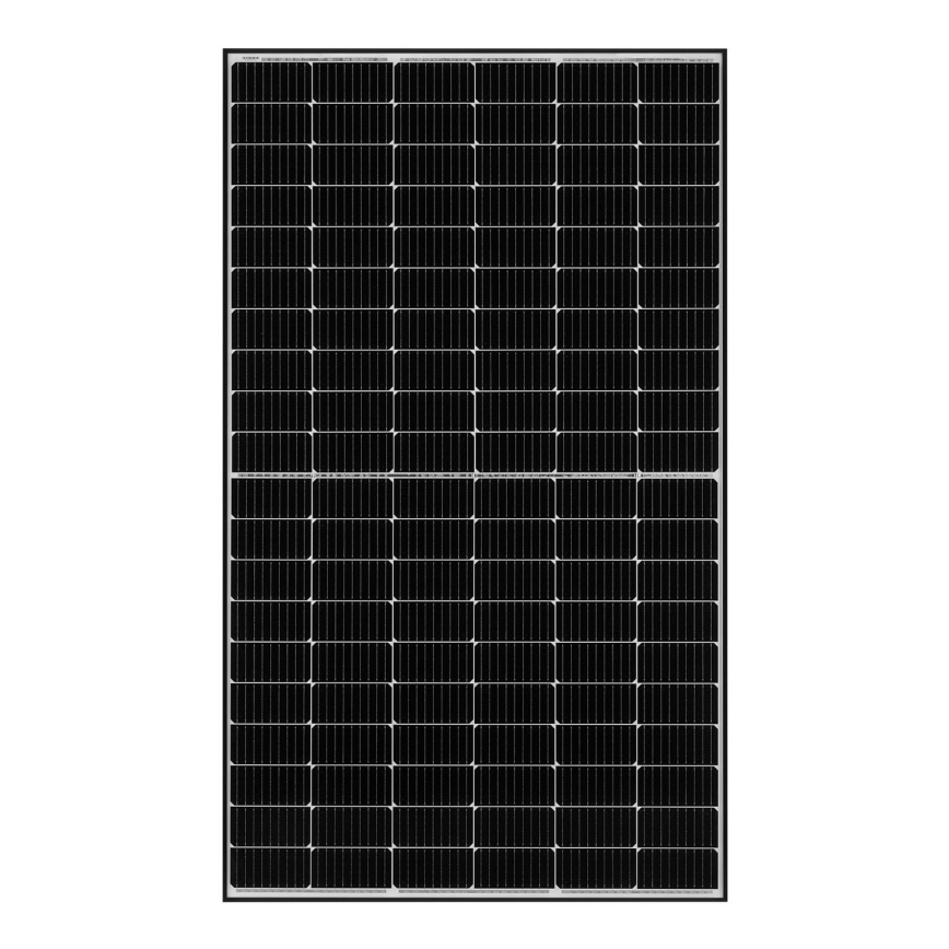 Photovoltaic solar panel JA SOLAR 380 Wp black frame IP68 Half Cut