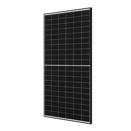 Photovoltaic solar panel JA SOLAR 380 Wp black frame IP68 Half Cut