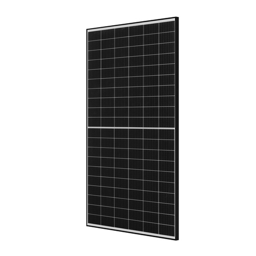 Photovoltaic solar panel JA SOLAR 380 Wp black frame IP68 Half Cut