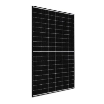 Photovoltaic solar panel JA SOLAR 405Wp black frame IP68 Half Cut