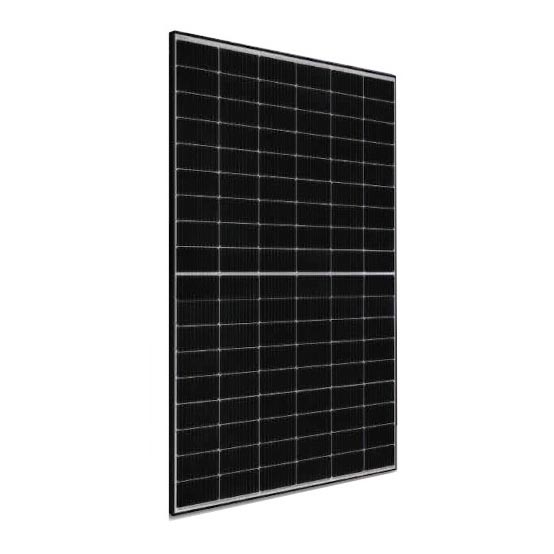Photovoltaic solar panel JA SOLAR 405Wp black frame IP68 Half Cut