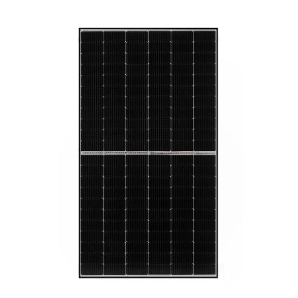 Photovoltaic solar panel JINKO 400Wp black frame IP68 Half Cut