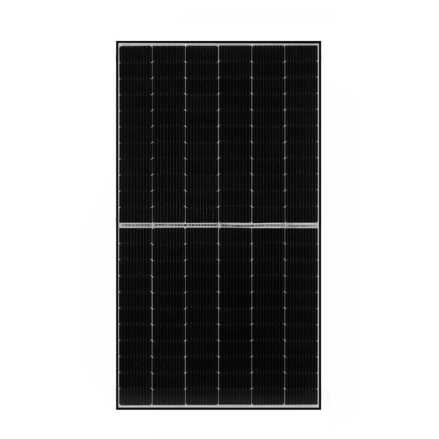 Photovoltaic solar panel JINKO 400Wp black frame IP68 Half Cut