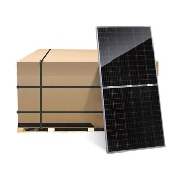 Photovoltaic solar panel JINKO 400Wp IP67 bifacial - pallet 27 pcs