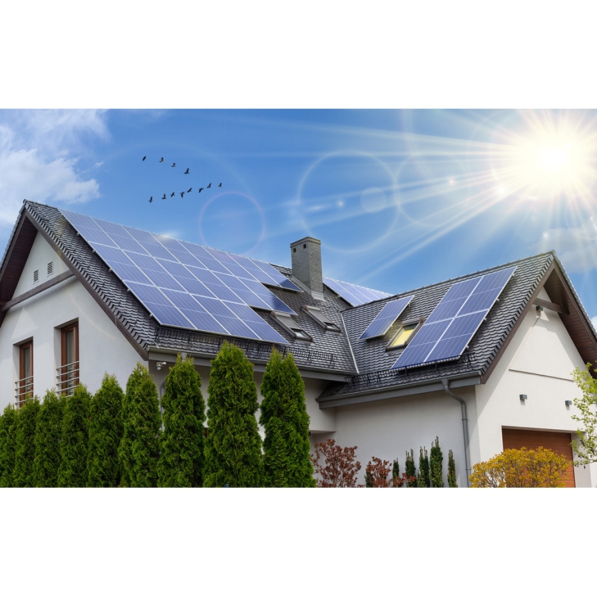 Photovoltaic solar panel JINKO 400Wp IP67 bifacial - pallet 27 pcs