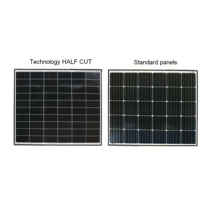 Photovoltaic solar panel JINKO 400Wp IP67 bifacial - pallet 27 pcs