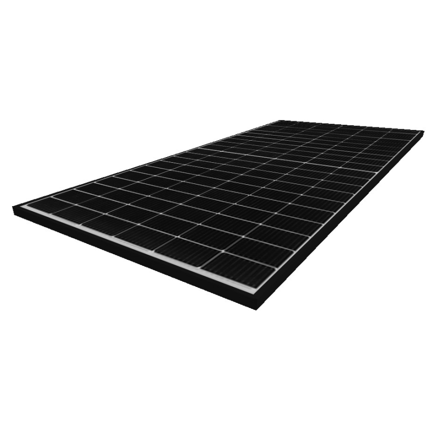 Photovoltaic solar panel JINKO 460Wp black frame IP68 Half Cut