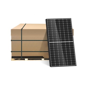 Photovoltaic solar panel JINKO 460Wp black frame IP68 Half Cut - pallet 36 pcs