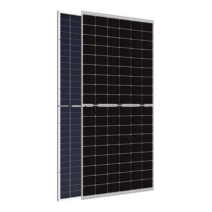 Photovoltaic solar panel Jolywood Ntype 415Wp IP68 bifacial