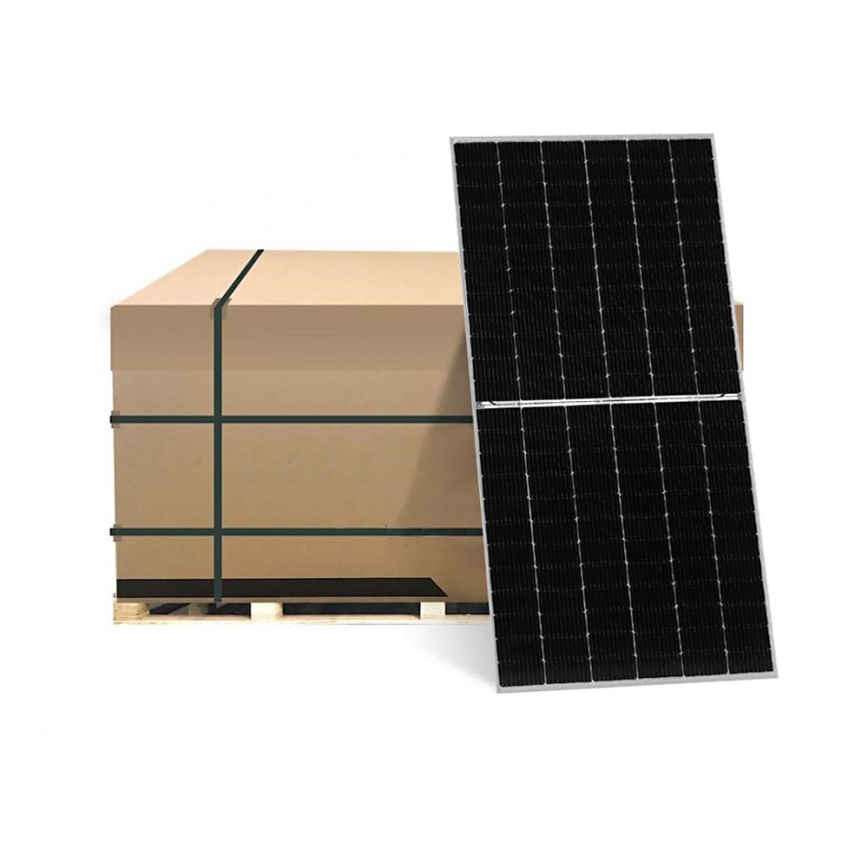 Photovoltaic solar panel Jolywood Ntype 415Wp IP68 bifacial - pallet 36 pcs