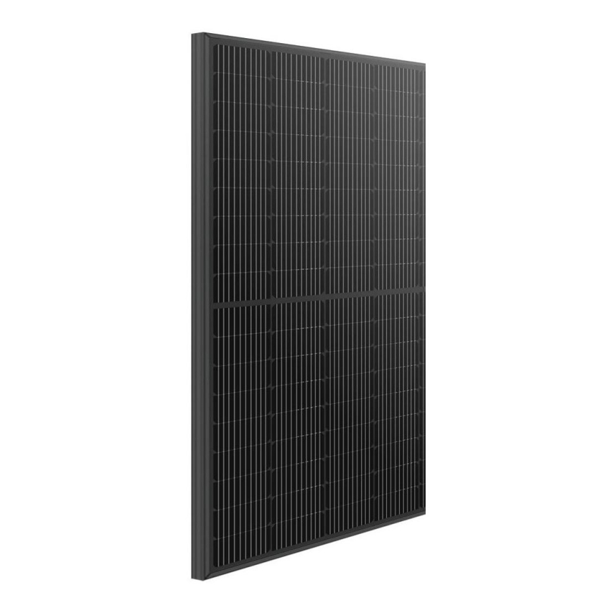 Photovoltaic solar panel Leapton 400Wp full black IP68 Half Cut