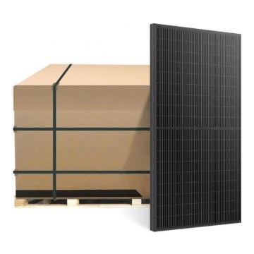 Photovoltaic solar panel Leapton 400Wp full black IP68 Half Cut - pallet 36 pcs