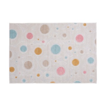 PIAR Children's Rug 120x170 cm multicolored/polka dots