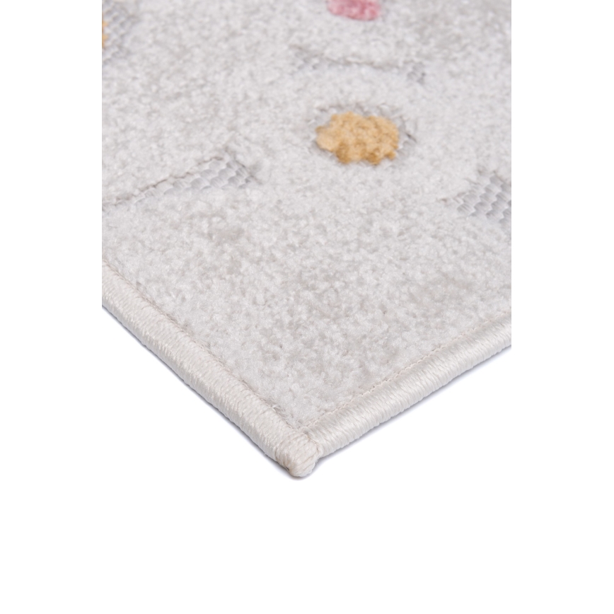 PIAR Children's Rug 80 x 150 cm — Multicolored Dots