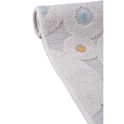 PIAR Children's Rug 80 x 150 cm — Multicolored Dots