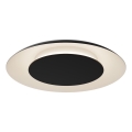 PIATTINO LED Ceiling Light, 30W, 230V, 3000/4000/6000K, Ø40 cm, Black