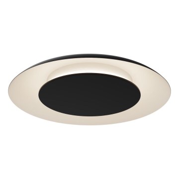PIATTINO LED Ceiling Light, 30W, 230V, 3000/4000/6000K, Ø40 cm, Black