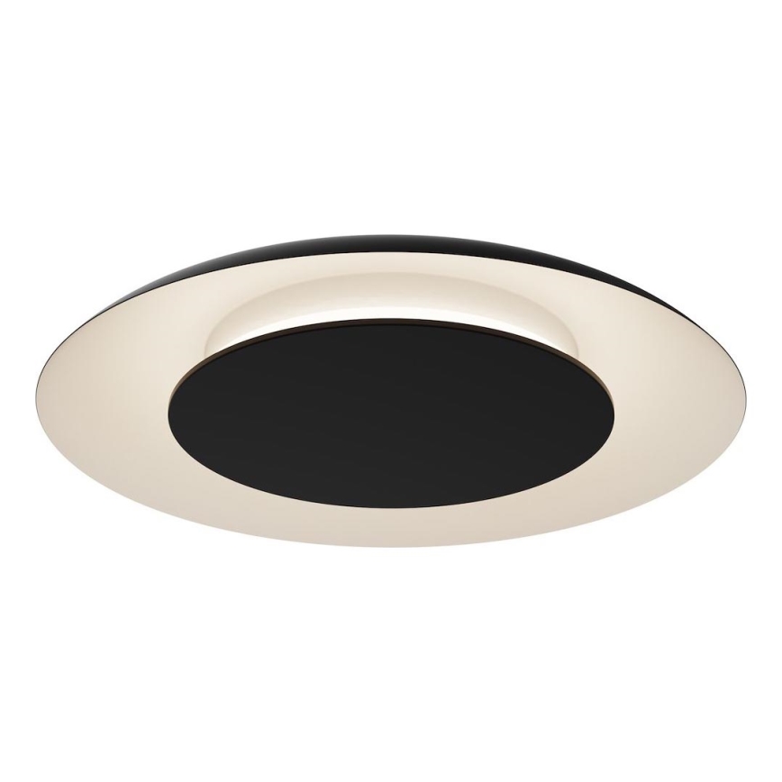 PIATTINO LED Ceiling Light, 30W, 230V, 3000/4000/6000K, Ø40 cm, Black