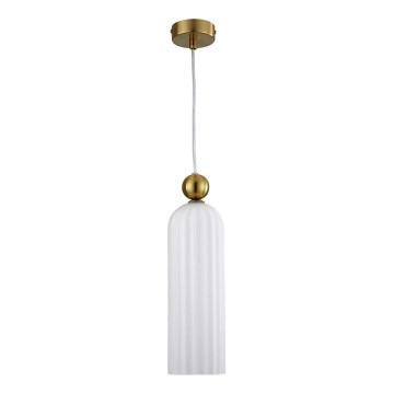 PIEGA Cable Pendant 1xE14/40W/230V Brass/White