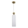 PIEGA Cable Pendant 1xE14/40W/230V Brass/White