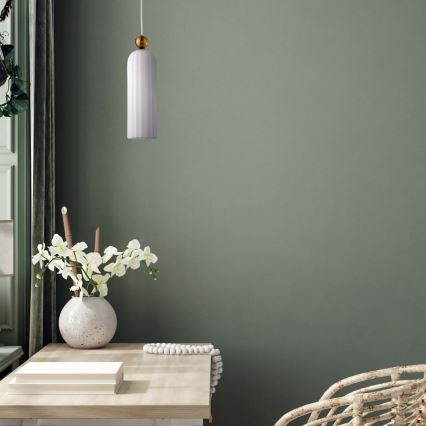 PIEGA Cable Pendant 1xE14/40W/230V Brass/White