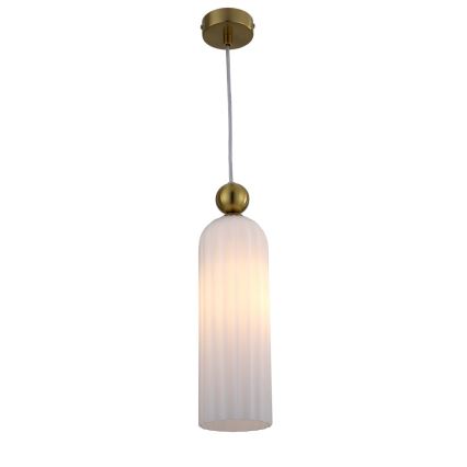 PIEGA Cable Pendant 1xE14/40W/230V Brass/White