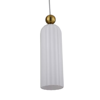 PIEGA Cable Pendant 1xE14/40W/230V Brass/White