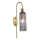 PIEGA Wall Lamp 1xE14/40W/230V Brass/Smoky Black