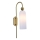 PIEGA Wall Lamp 1xE14/40W/230V brass/white