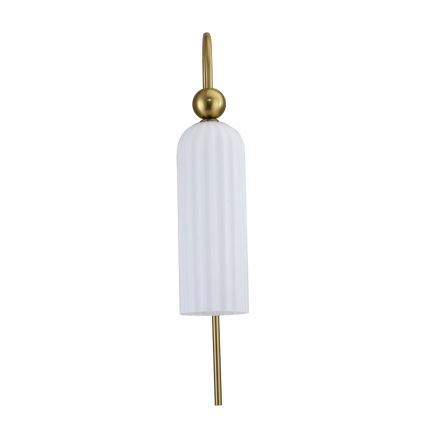PIEGA Wall Lamp 1xE14/40W/230V brass/white