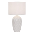 PINEAPLE Table Lamp 1xE27/40W/230V, White