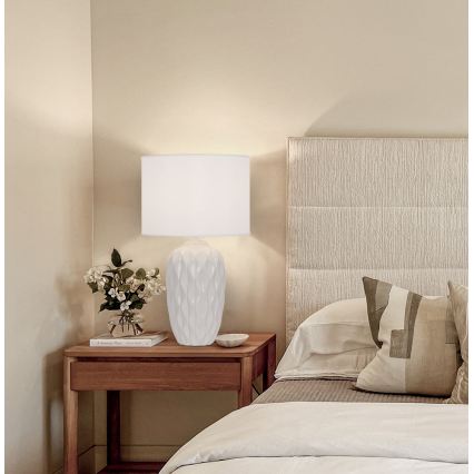 PINEAPLE Table Lamp 1xE27/40W/230V, White
