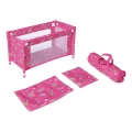 Pink Doll Bed