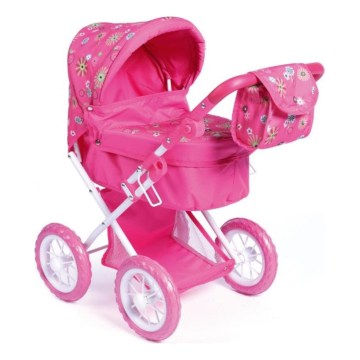 Pink Doll Stroller