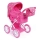 Pink Doll Stroller