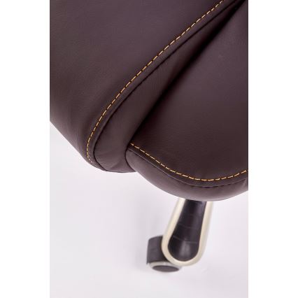 PINU Dark Brown Office Chair