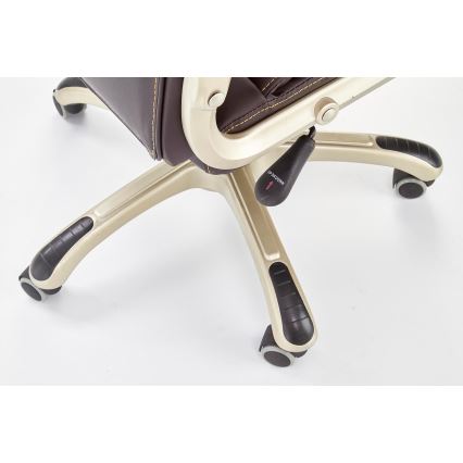 PINU Dark Brown Office Chair