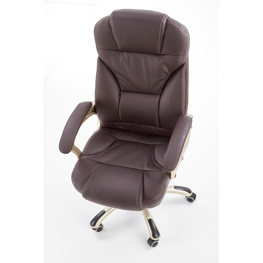 PINU Dark Brown Office Chair