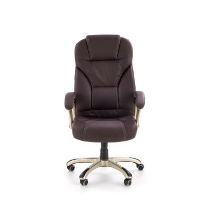 PINU Dark Brown Office Chair