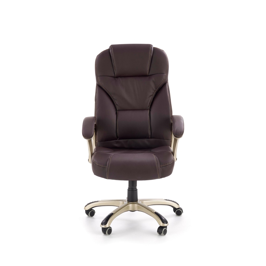 PINU Dark Brown Office Chair