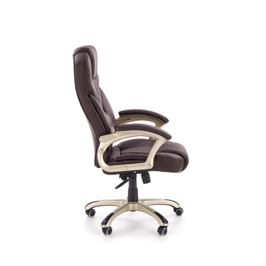PINU Dark Brown Office Chair
