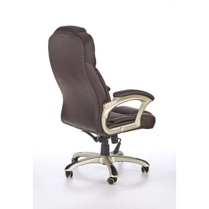 PINU Dark Brown Office Chair
