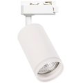 PIPE 1-Phase Track Spotlight, 1x GU10/10W/230V, White
