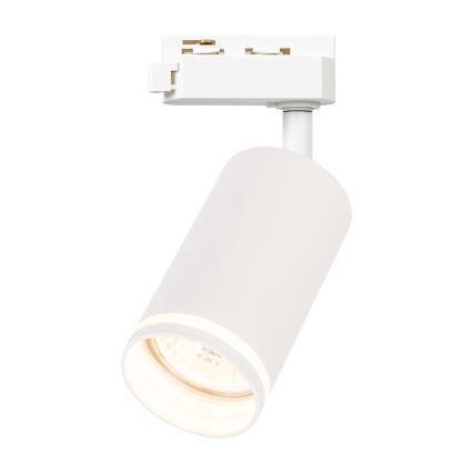 PIPE 1-Phase Track Spotlight, 1x GU10/10W/230V, White