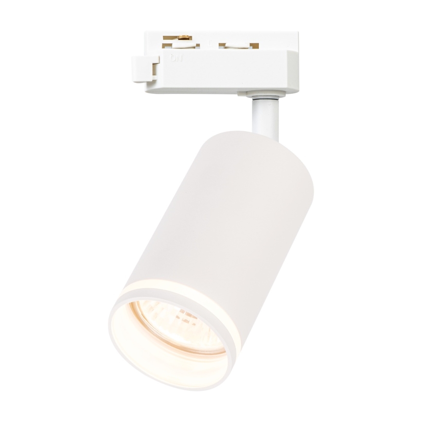 PIPE 1-Phase Track Spotlight, 1x GU10/10W/230V, White