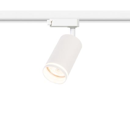 PIPE 1-Phase Track Spotlight, 1x GU10/10W/230V, White