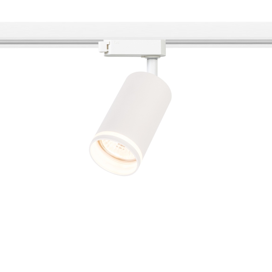 PIPE 1-Phase Track Spotlight, 1x GU10/10W/230V, White