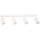 PIPE 4x GU10 spotlight, 10W/230V, white