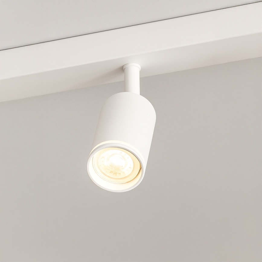 PIPE 4x GU10 spotlight, 10W/230V, white