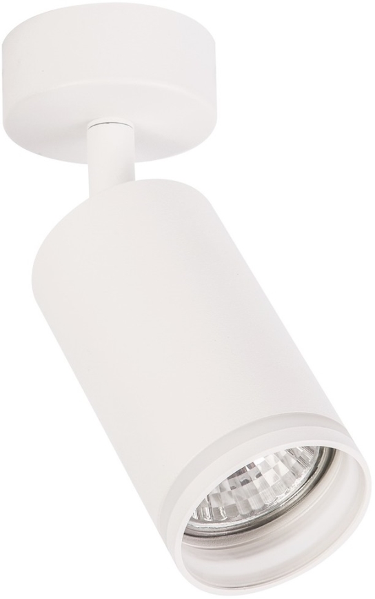 PIPE spotlight 1xGU10/10W/230V white